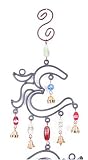 Iron Triple Om Wind Chime