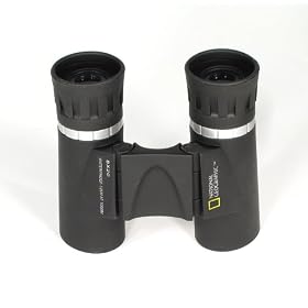 National Geographic - Nitrogen Purged 8x20 Waterproof Binoculars (Adult)
