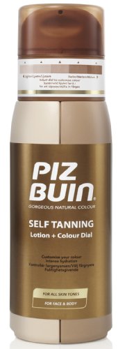 Piz Buin Self Tanning Lotion + Colour Dial