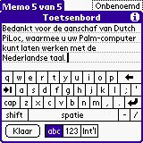 Dutch Palm OS Localization (Dutch PiLoc)