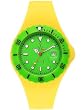 Green Jelly Case & Yellow Jelly Strap