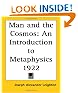 Man and the Cosmos: An Introduction to Metaphysics 1922