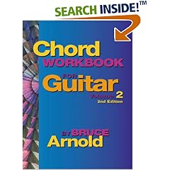 Chord Workbook for Guitar: Chords and Chord Progressions, Vol. 2