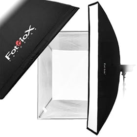 Fotodiox 12x80 Softbox with Soft Diffuser and Speedring Bracket, PLUS Grid / Eggcrate for Yongnuo YN565EX, YN560, YN468, YN467, YN465, YN462, YN460,