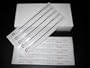 (20) X 14-ROUND SHADERS STERILIZED TATTOO NEEDLES AND (5) DISPOSABLE TIPS AS BONUS