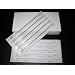 (20) X 14-ROUND SHADERS STERILIZED TATTOO NEEDLES AND (5) DISPOSABLE TIPS AS BONUS