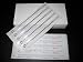(20) X 11-ROUND LINERS STERILIZED TATTOO NEEDLES AND (5) DISPOSABLE TIPS AS BONUS
