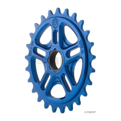 Profile Racing Spline Drive 25t Blue Sprocket BMX use