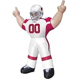 Arizona Cardinals Tiny Inflatable Lawn Figurine