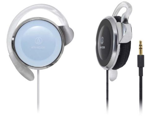 audio-technica ATH-EQ330 LB イヤフィットヘッドホン