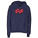Sweatshirt Woman Navy Blue  Love Silhouette Australian Cattle Dog  Dog