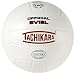 Tachikara SV18L NFHS Approved Full Grain Leather Competition Volleyball (White)