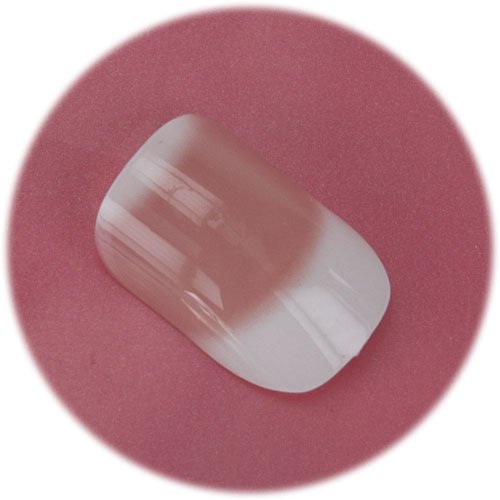Body Collection Pre Glued False Nails Active - Natural French With Half Moon Preisvergleich