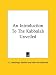 Book An Introduction To The Kabbalah Unveiled