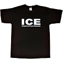 Mens T-Shirt : ICE - IMMIGRATION AND CUSTOMS ENFORCEMENT