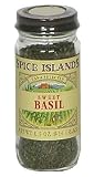 Spice Islands Hand-Selected Sweet Basil, 0.5-Ounce Container (Pack of 5)