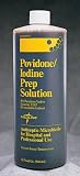 Medline Povidone Iodine Scrub Solution   Pint   Qty of 24   Model MDS093947