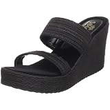 Sbicca Womens Vibe Wedge Sandal