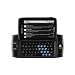 Brand New Sidekick LX 2009 SHARP PV300 GSM Unlocked - T-Mobile Retail Box (Carbon Black)
