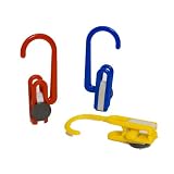 Magnetic Handy Clips - 2 Packs of 2 Clips (4 Clips)