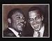 Martin Luther King Jr & Malcolm X (Laughing) Art Poster Print - 16 X 20