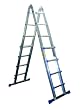 Foldable Telescopic Step Ladders 4 x 5