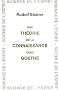 Th�orie de la connaissance chez Goethe
