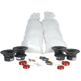 tritrix mtm speaker kit