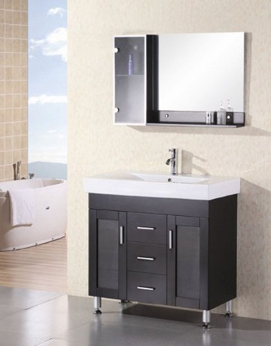 Miami 36 Contemporary Design Side Cabinet