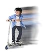 Razor Carvr Kick Scooter with Trucks - Silver