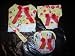 DOG HARNESS DRESS PANTIES HAT LEASH APPAREL CLOTHES