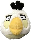 Angry Birds 5" Plush White Bird with Sound