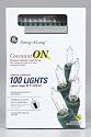 Good Tidings SBC64406 G.E. String-A-Long Constant ON Miniature Christmas Lights, Clear
