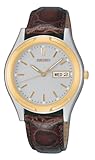 Seiko Men's SGF578 Brown Leather Strap Watch Seiko Men's SGF578 Brown Leather Strap Watch