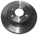 Aimco 55067 Premium Rear Disc Brake Rotor Only - DIH (Drum In Hat) Parking Brake