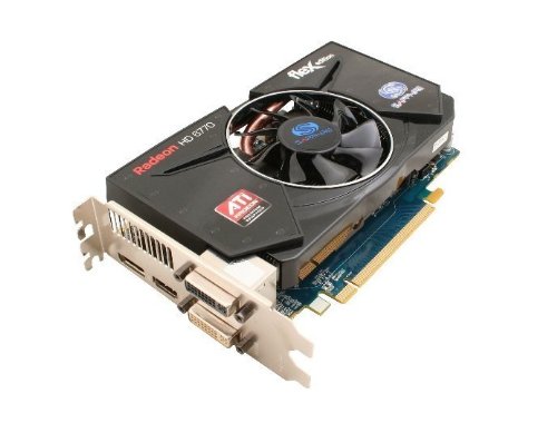 SAPPHIRE FLEX HD6770 1024MB GDDR5 LRTL PCI-E 128bit DL-DVI-I+SL-DVI-D HDMI DisplayPort akt Preisvergleich