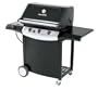 Char-Broil Terrace 463243804 Designer Series 36,000-BTU 3-Burner Grill with Additional Side Burner