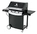 Char-Broil Terrace 463243804 Designer Series 36,000-BTU 3-Burner Grill with Additional Side Burner