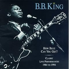 Album cover for How Blue Can You Get by B.B. King CD from which you can create your own MP3 Ringtones / Realtones using the ToneBee online ringtone maker.