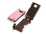 オウルテック docomo GALAXY S II SC-02C用チョコレートケース ピンク SCD-SA1c-PK