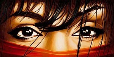 Poster / Kunstdruck 100x50 - Tuareg