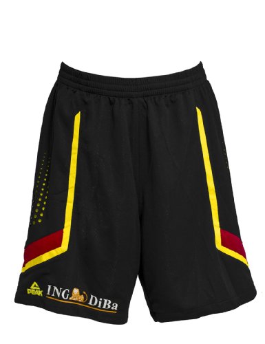 PEAK Sport Europe Erwachsene Deutschland Basketball Trikot EM 2013, Weiß, M, 20023