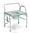 Bariatric Drop Arm Commode, Bariatric Drop Arm Comd 650, (1 EACH)