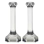 Orrefors Regina 10-7/8-Inch Candlestick, Set of 2