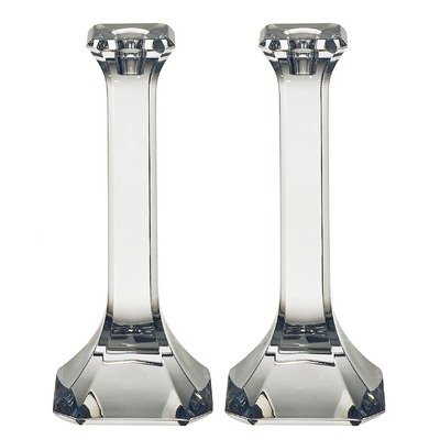 Orrefors Regina 10-7/8-Inch Candlestick of 2