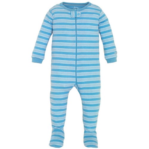 striped stretchie(coast 0-3mos)