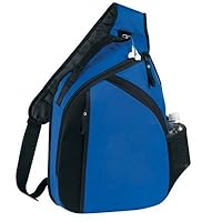 Yens® Fantasybag 'Cross' Laptop Mono Strap Backpack-Royal Blue, 3BP-12