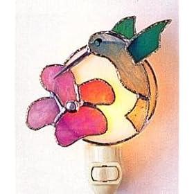 Gallery Art Fancy Hummingbird Night Light
