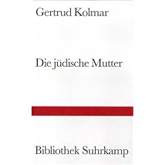 Die j�dische Mutter (Bibliothek Suhrkamp)