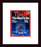 Greenhouse Effect / TIME Cover: October 19, 1987, Framed Art Print by TIME Magazine